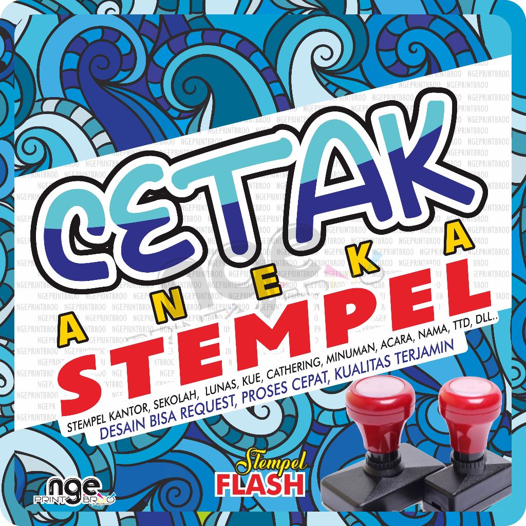 

STEMPEL / STEMPEL FLASH / STEMPEL CUSTOM / STEMPEL LUNAS / STEMPEL CUP PLASTIK / STEMPEL NAMA / STEMPEL PEMILU 2024 / PRINTING / DIGITAL PRINTING