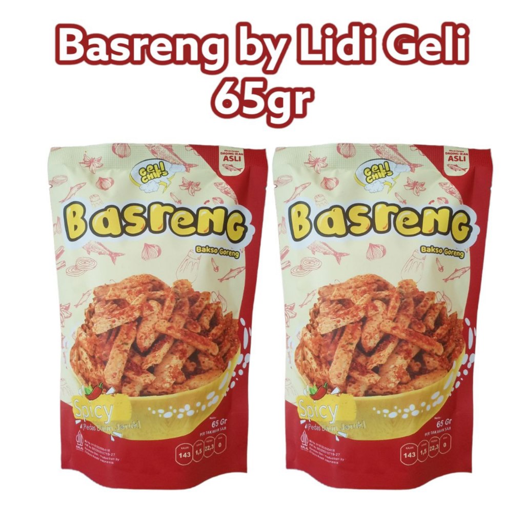 

BASRENG BY LIDI GELI 65gr