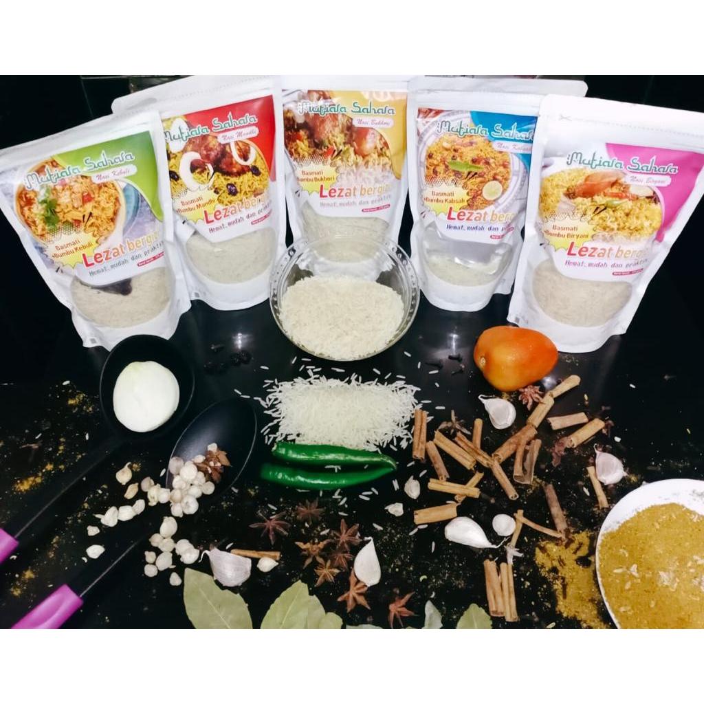 

PAKET BERAS ARAB INSTAN + BUMBU ALL NEW VARIAN | MUTIARA SAHARA