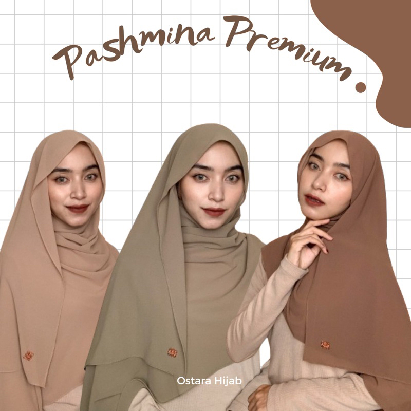 Hijab Pashmina Ostara