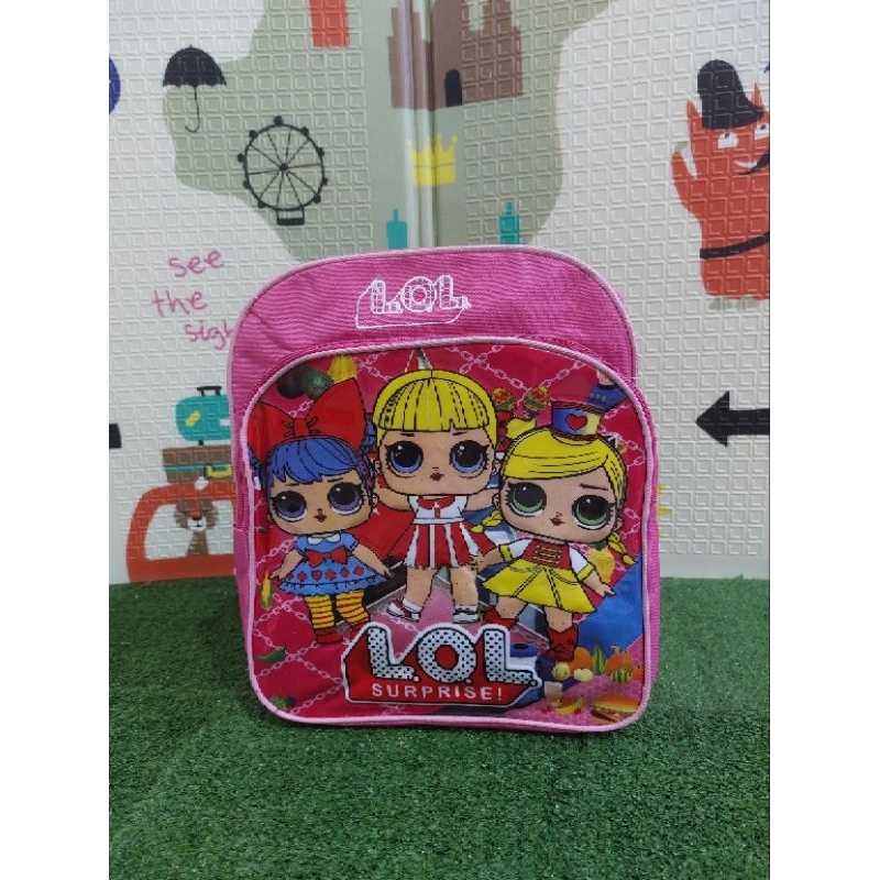 

Bs Tas Sekolah Anak LOL murah