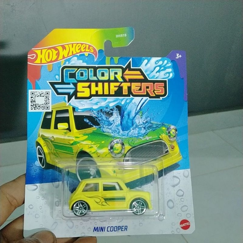 hot wheels color shifter mini cooper