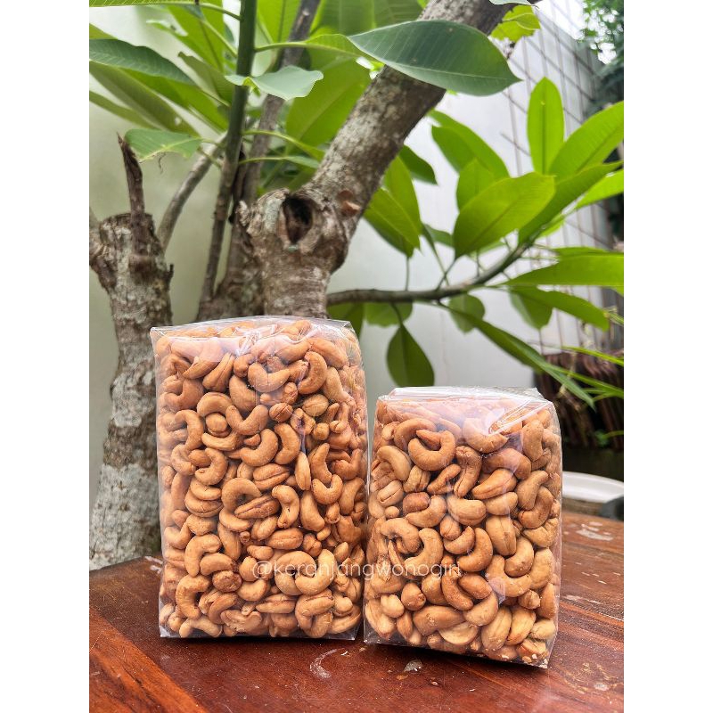 Kacang Mete Oven Asli Wonogiri