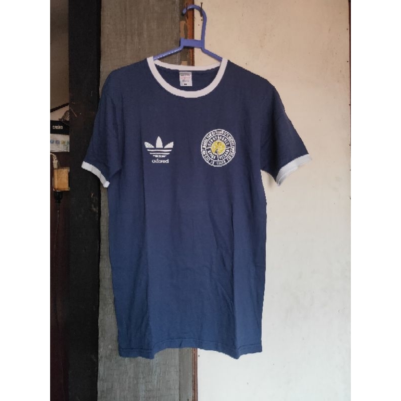 kaos band Ringer STONE ROSES spike island x Adidas adored size S 70x47