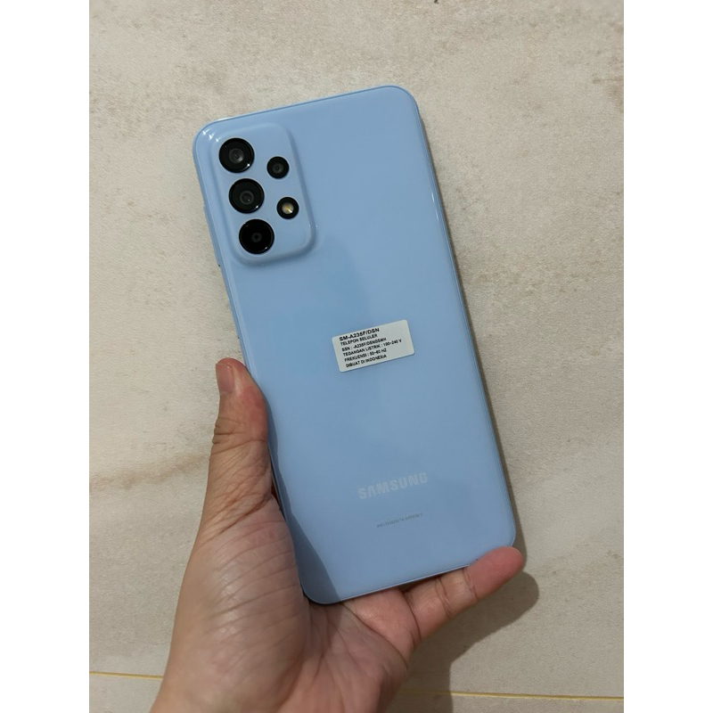 Samsung Galaxy A23 4G 6/128GB Second Mulus Pemakaian Pribadi
