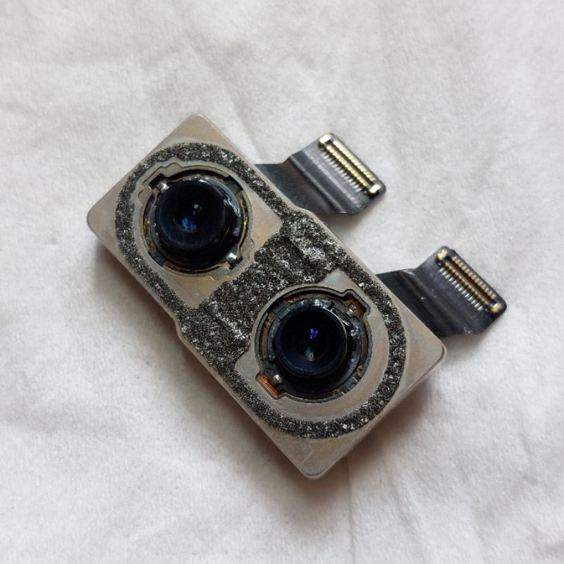 Kamera Belakang iPhone X ori copotan minus Baca deskripsi