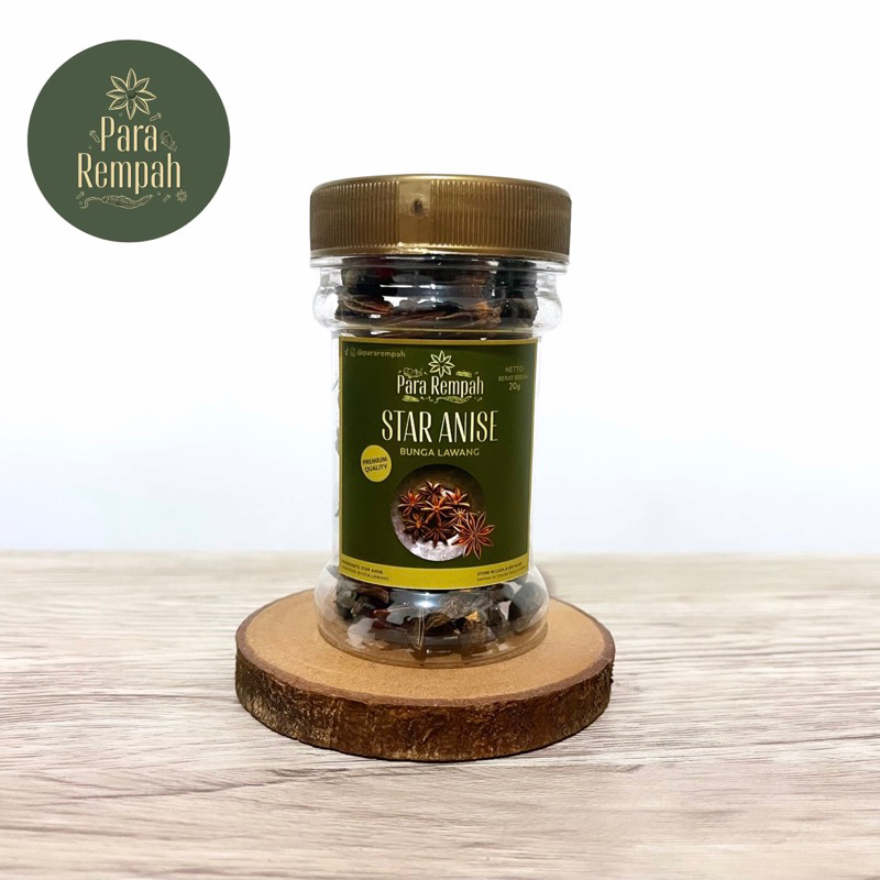 

PARA REMPAH BUMBU DAPUR PREMIUM - BUNGA LAWANG PEKAK