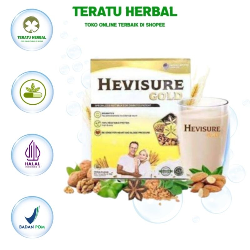 

HEVISURE GOLD SUSU PENDERITA DIABETES 1 box isi 12 set