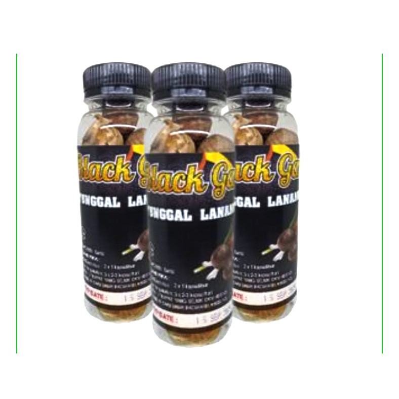 

Black garlic tunggal bawang lanang 90gr