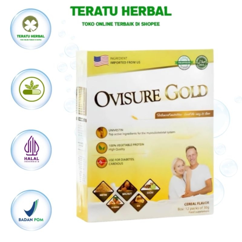 

OVISURE GOLD SUSU USA VITAMIN SENDI ORIGINAL