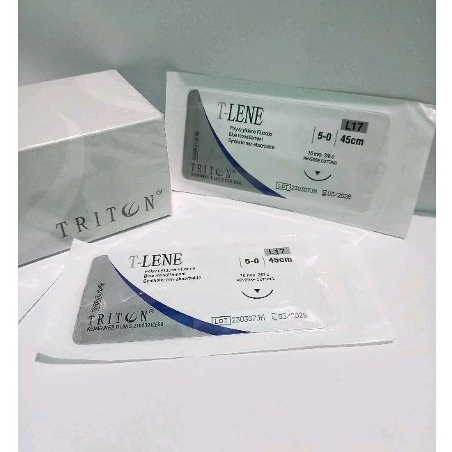 Benang T Lene 5/0 L17 Reverse Cutting eceran