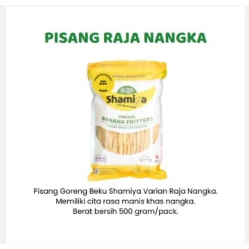 

Pisang Raja Nangka Shamiya