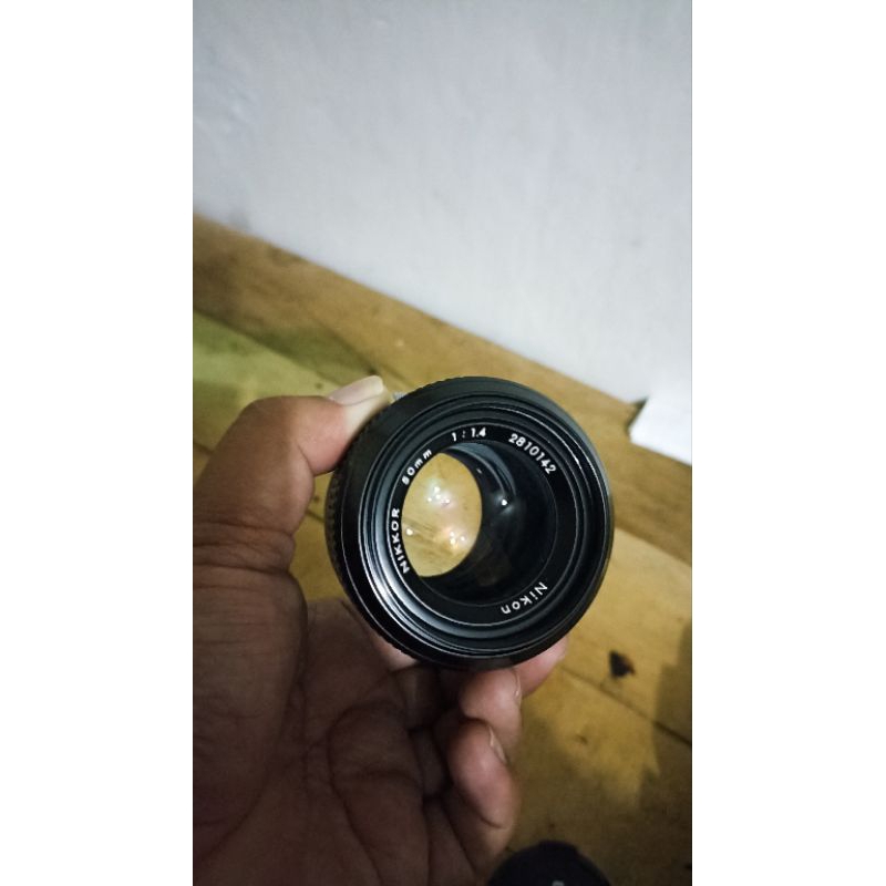 nikkor 50mm F 1.4