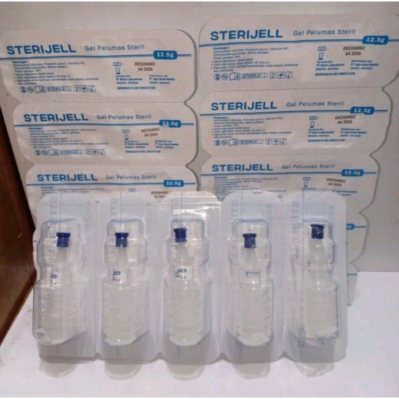 Gigikbunga Sterijell Gel 12,5G Pelumas Ngt