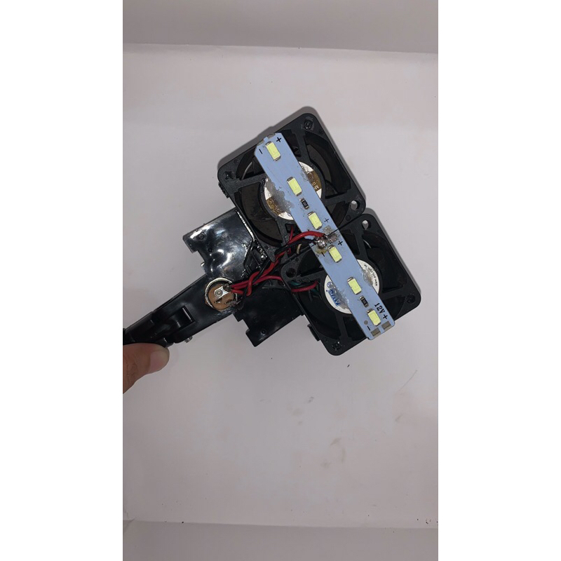 Kipas Paddock high fan speed charger Tamiya