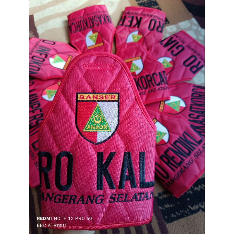 ban lengan banser - ban lengan RO KAL banser