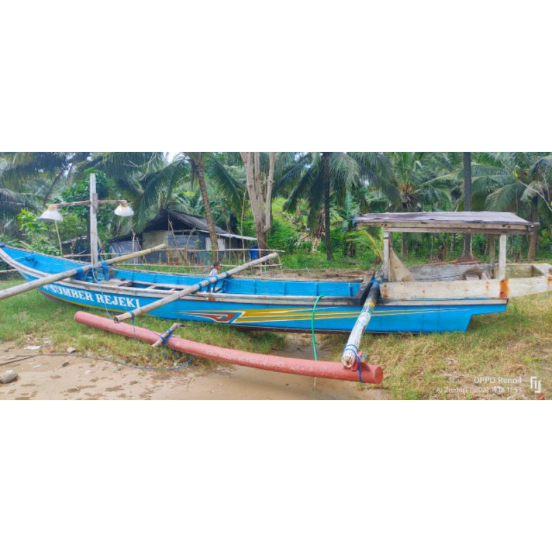 perahu fiber