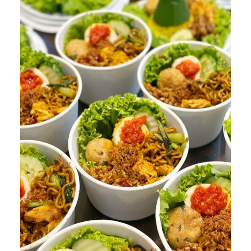 

Paket Ricebowl Nasi Liwet Termurah