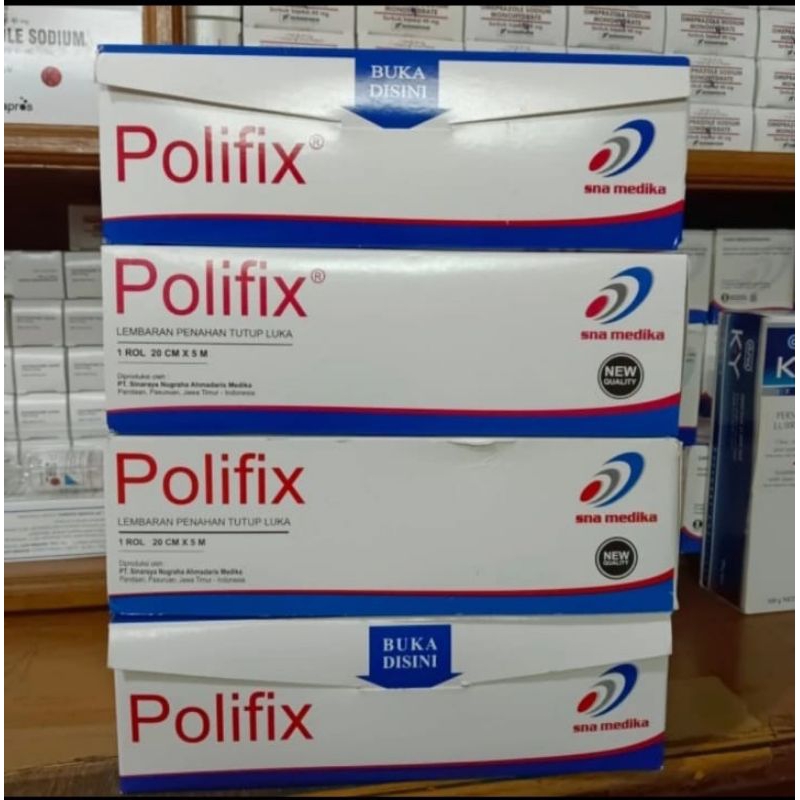 polifix 20cm x 5m & 15cm x 5m & 10cm x 5m & 5cm x 5m