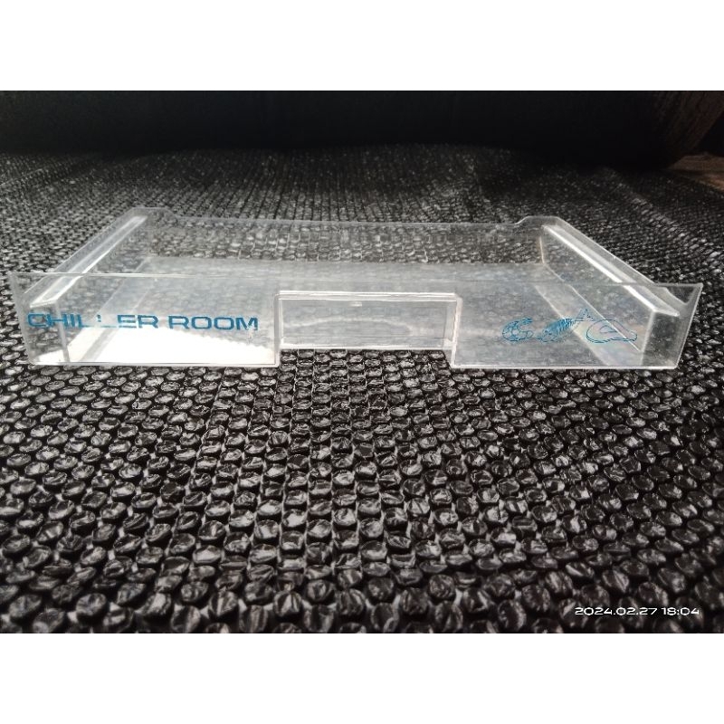 Rak chiller room rak ikan dan daging kulkas Sanyo Aqua 1 pintu original