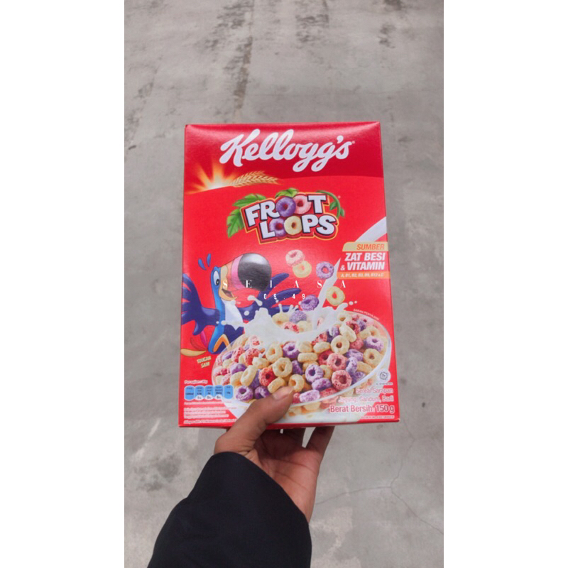 

Sereal Frooot loops