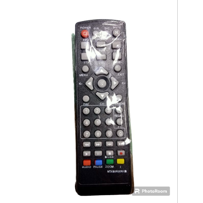 REMOT STB MATRIX BURGER REMOT STB MATRIX HIJAU MATRIX KUNING MATRIX GARUDA