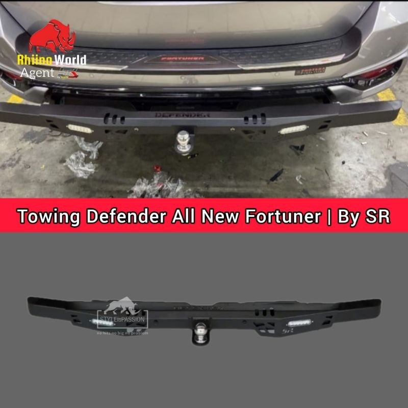 Towing Toyota All New Fortuner GR VNT Fortuner TRD Sportivo 2016-2023