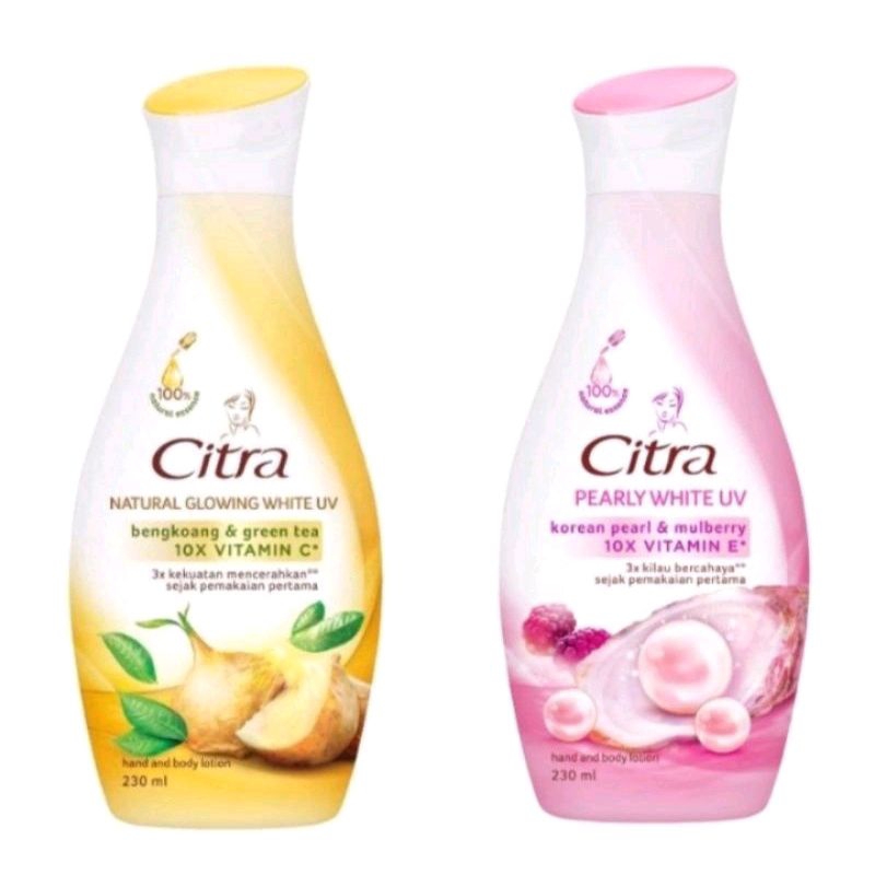Citra hand body 110ml /citra body lotion/citra