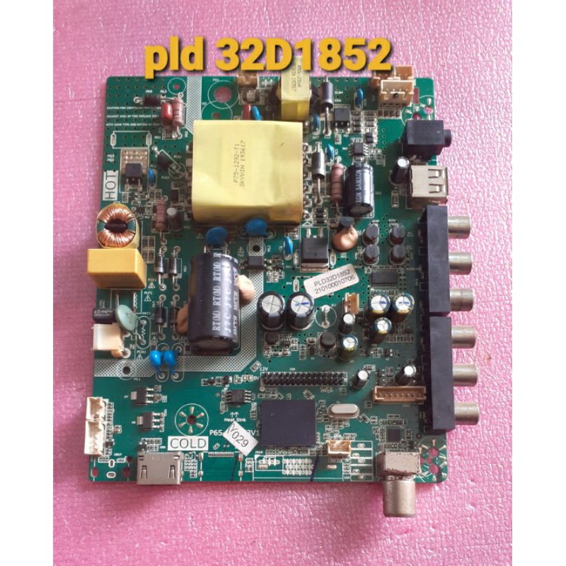 Mainbord tv LED POLYTRON PLD32D1852 - BORD TV -MB TV POLYTRON PLD32D1852