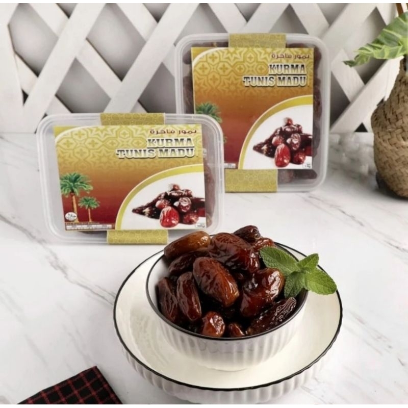 

Foodgrey - Kurma Tunis Madu Alger 500 gram Kurma Premium