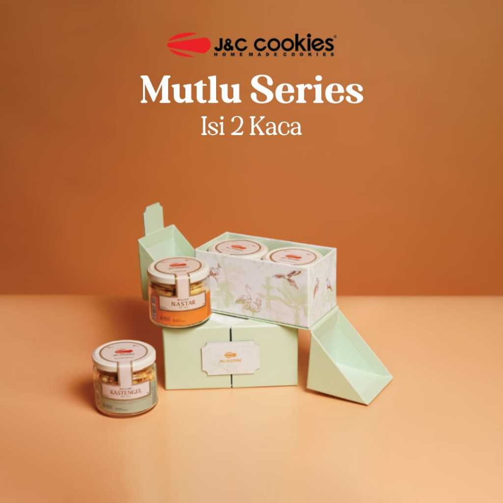 

Kue Kering JNC Cookies Kue Lebaran Toples Jar Parcel Lebaran Hampers Lebaran J&C Cookies