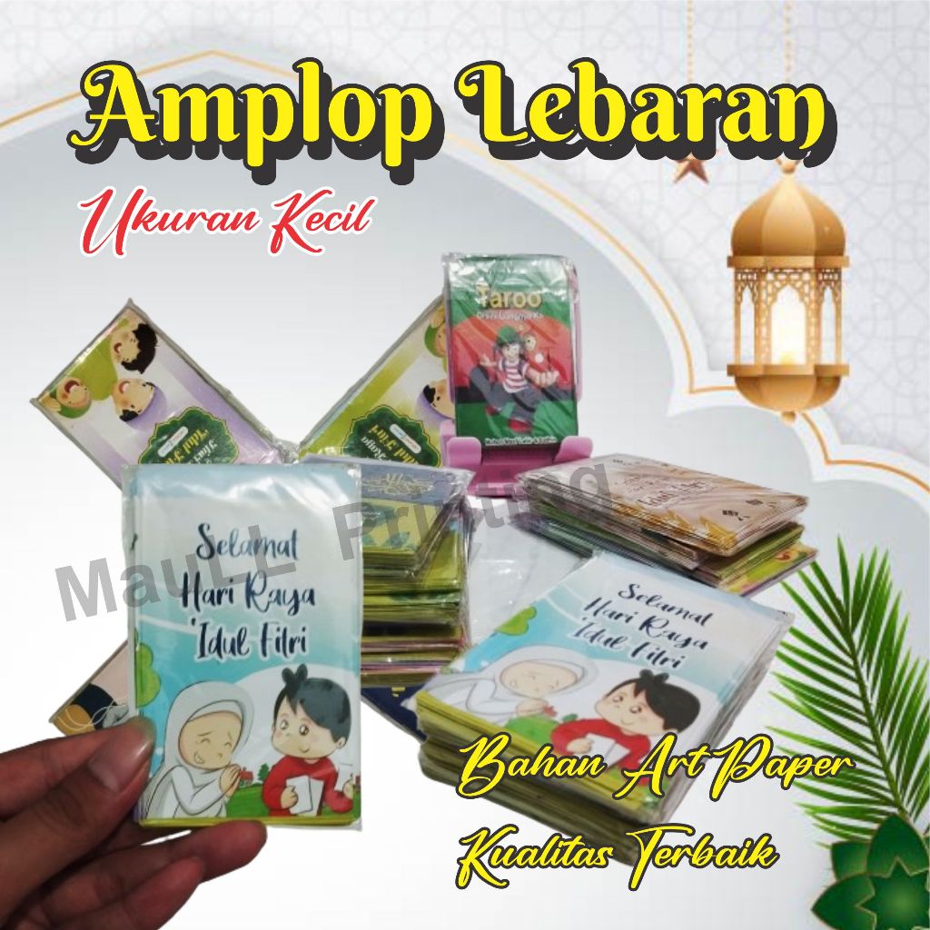 

AMPLOP LEBARAN (isi 15pcs)