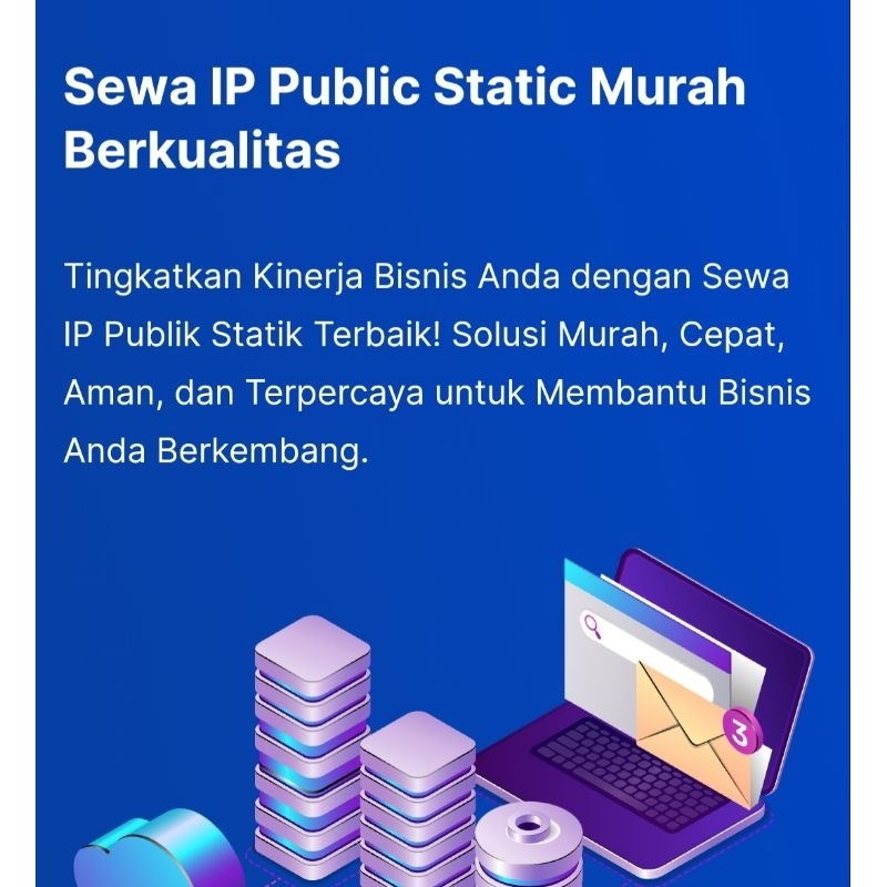 ip public vpn tunneling interkoneksi sewa perbulan transfer rate 20Mbps
