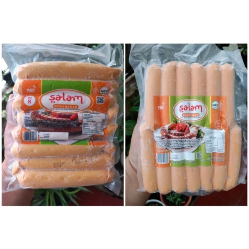 

SOSIS JUMBO SALAM ISI 8 Pc / isi 13 pc