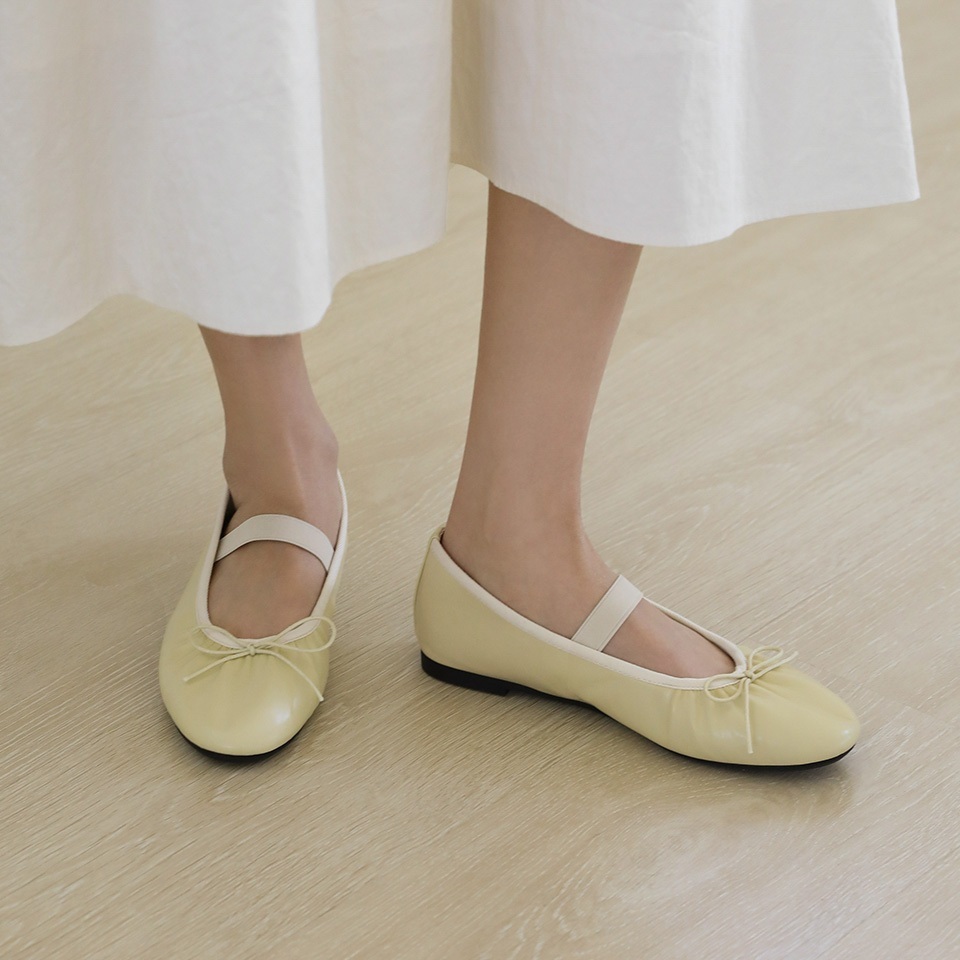 SAPPUN Kayla Basic Maryjane Flats (1cm) | SAPPUN