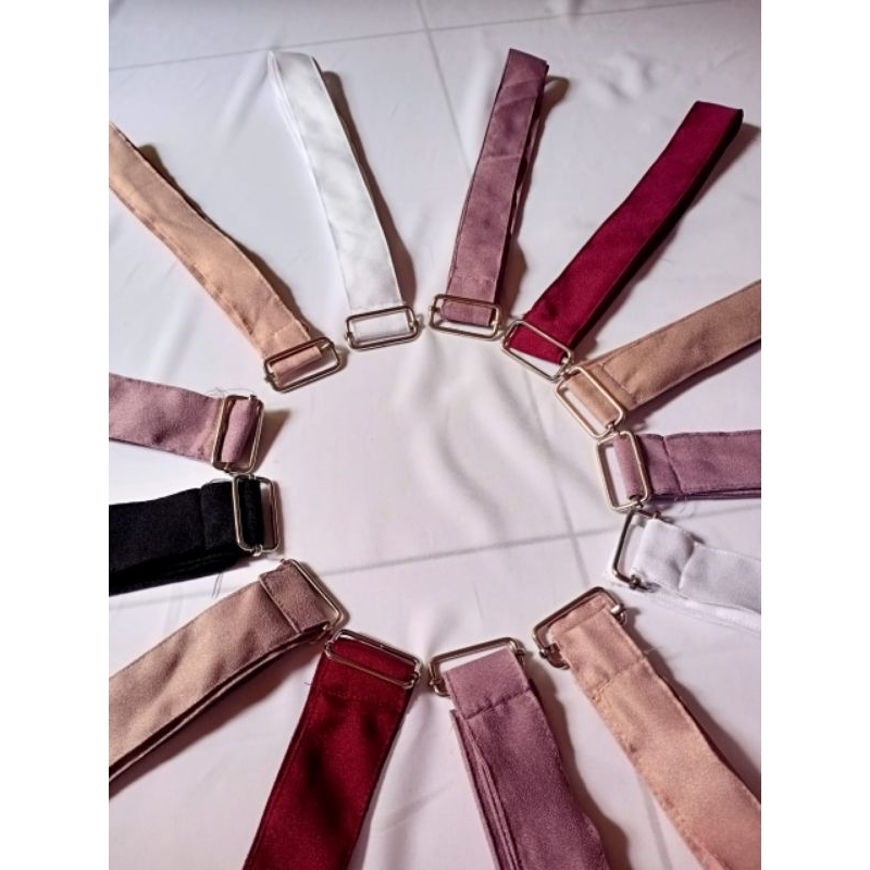 Ikat Pinggang Dress Belt Gamis dan Tunik bahan Shakila Premium