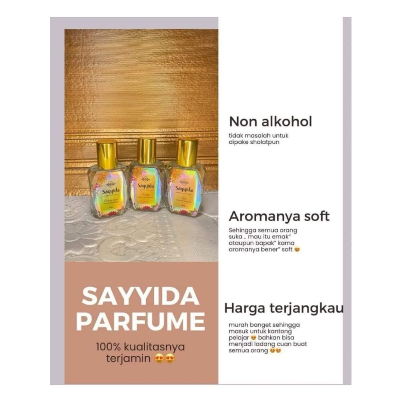 Sayyida Parfume