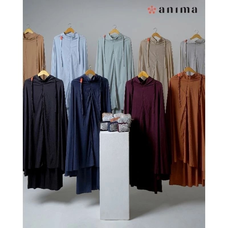 Mukena Travela Series by Anima