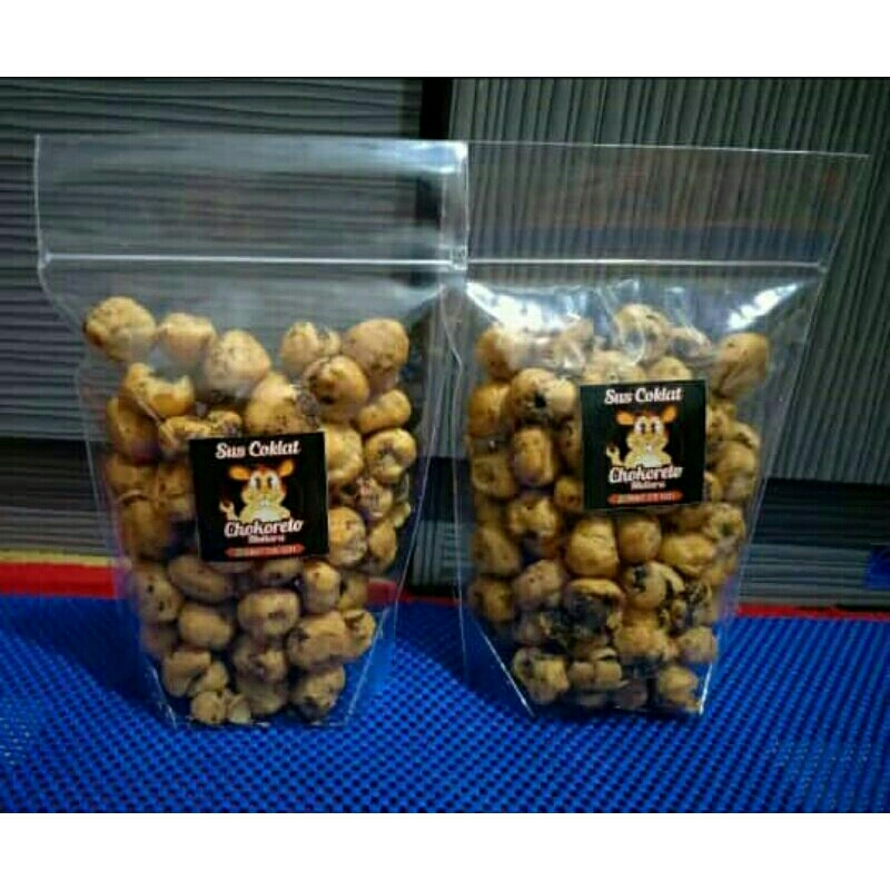 

Cemilan Soes Coklat 250gram Termurah