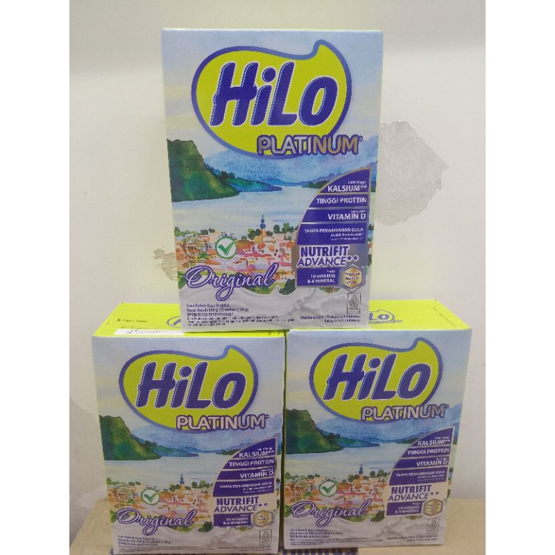 

Paket Hilo platinum 10pc