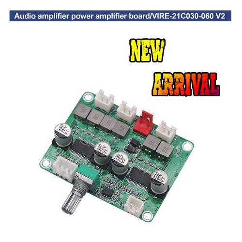 Audio Amplifier Power Papan Amplifier 2.1 Stereo
