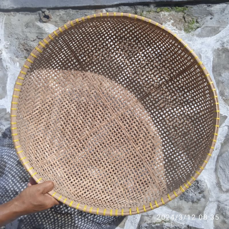 AYAKAN BAMBU BESAR/AYAKAN BAMBU PREMIUM RAPIH/SARINGAN BAMBU