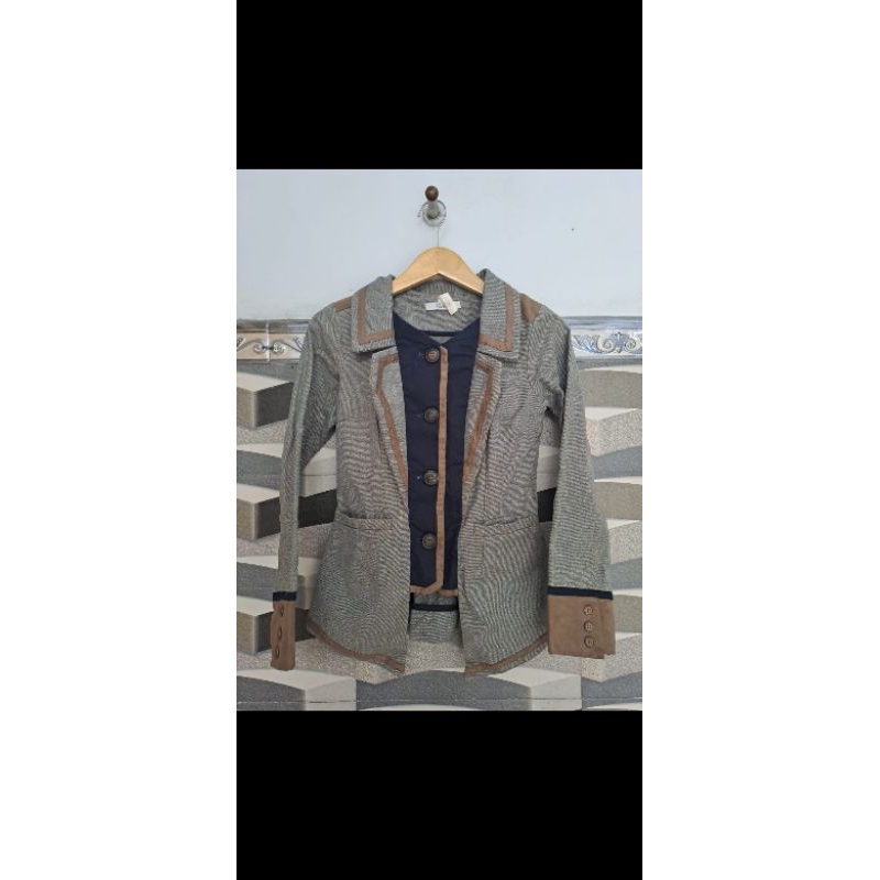 blazer poeva Tuneeca Xs