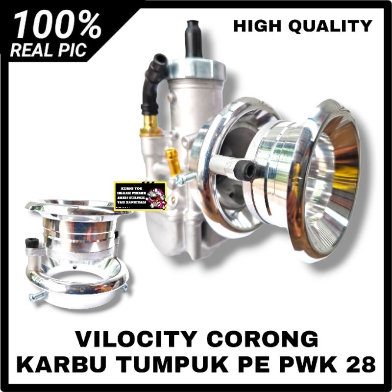 VELOCITY CORONG KARBU TUMPUK PE PWK 28