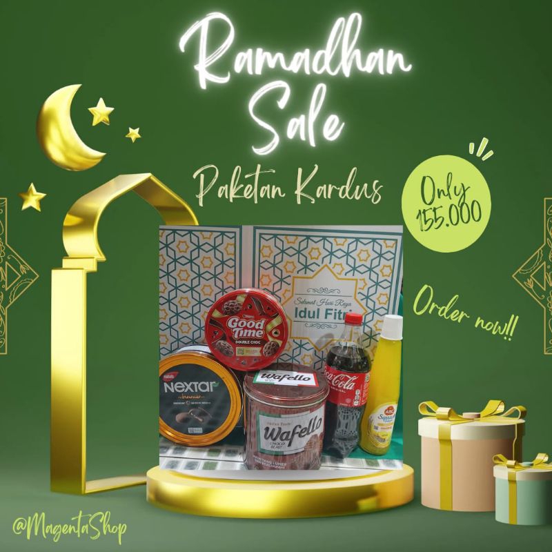 

PROMO!!! HAMPERS LEBARAN// HAMPERS IDUL FITRI