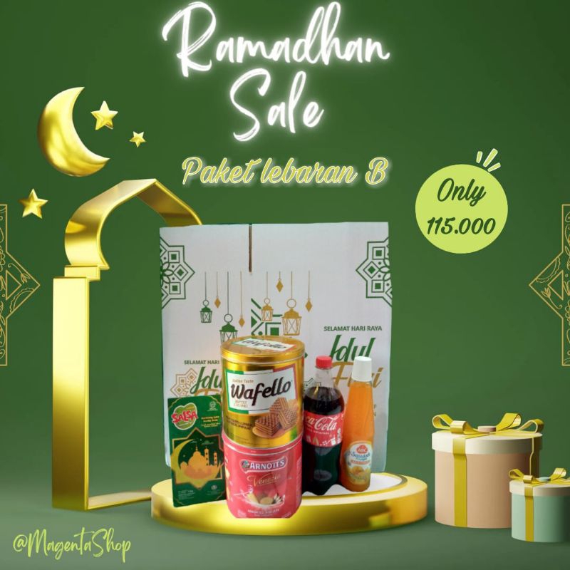 

PROMO!!!! HAMPERS LEBARAN \\ PAKETAN LEBARAN