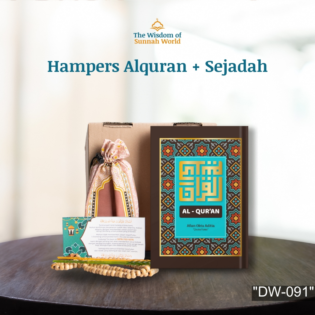 Hamper Alquran Kado Wedding Box Hampers Pacar Bestie Set Piring Istri Sajadah Tazbiya I Gift Tahun Wisuda Anniversary Quran
