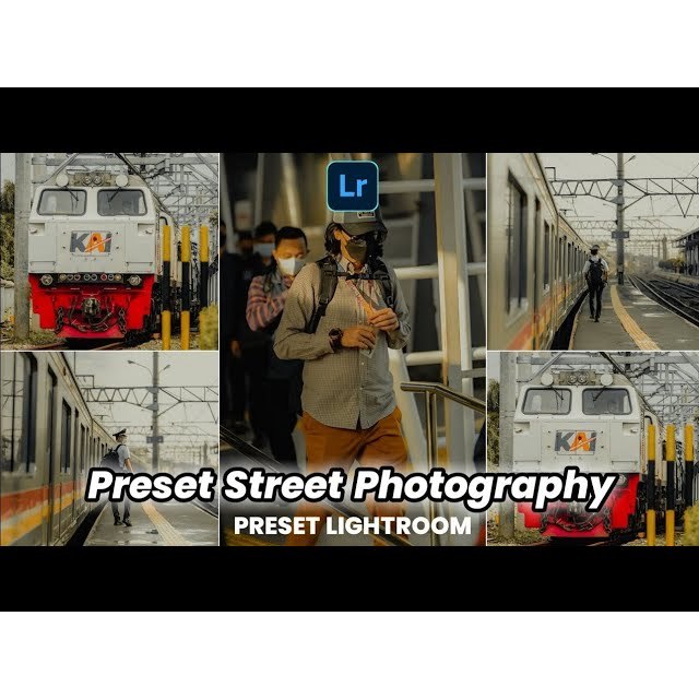 50 PRESET LIGHTROOM TERBARU 2024 | STREET PHOTOGRAPHY | PRESET LIGHTROOM