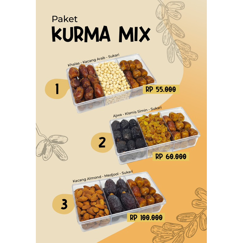 

paket kurma mix kacang murah dan lebih hemat