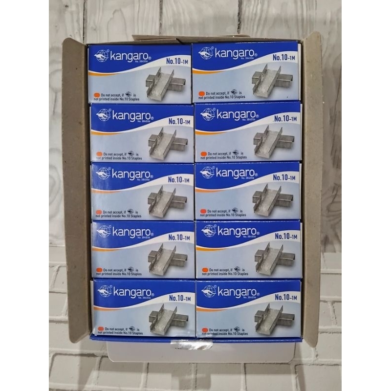 

Isi Stapler Kangaro Kecil